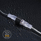 Yescom Commercial Icicle Lights 120V - 29.5', 10Strands, 9,000 5mm LEDs