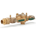 4000B Brass Backflow Preventer With Ball Valves 1/2"