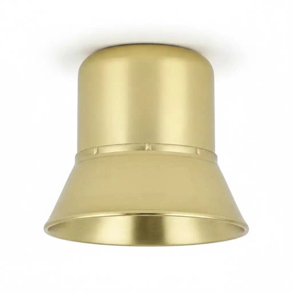 1/2" Brass Cup 401 Escutcheon For Adjustable Sprinkler