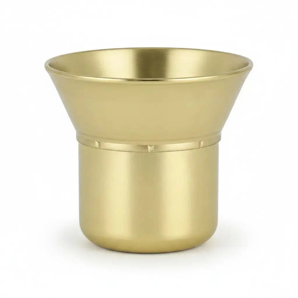 1/2" Brass Cup 401 Escutcheon For Adjustable Sprinkler