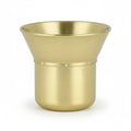 1/2" Brass Cup 401 Escutcheon For Adjustable Sprinkler