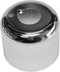 1/2" Chrome One Piece Plastic Cup 5/8" Fire Protection