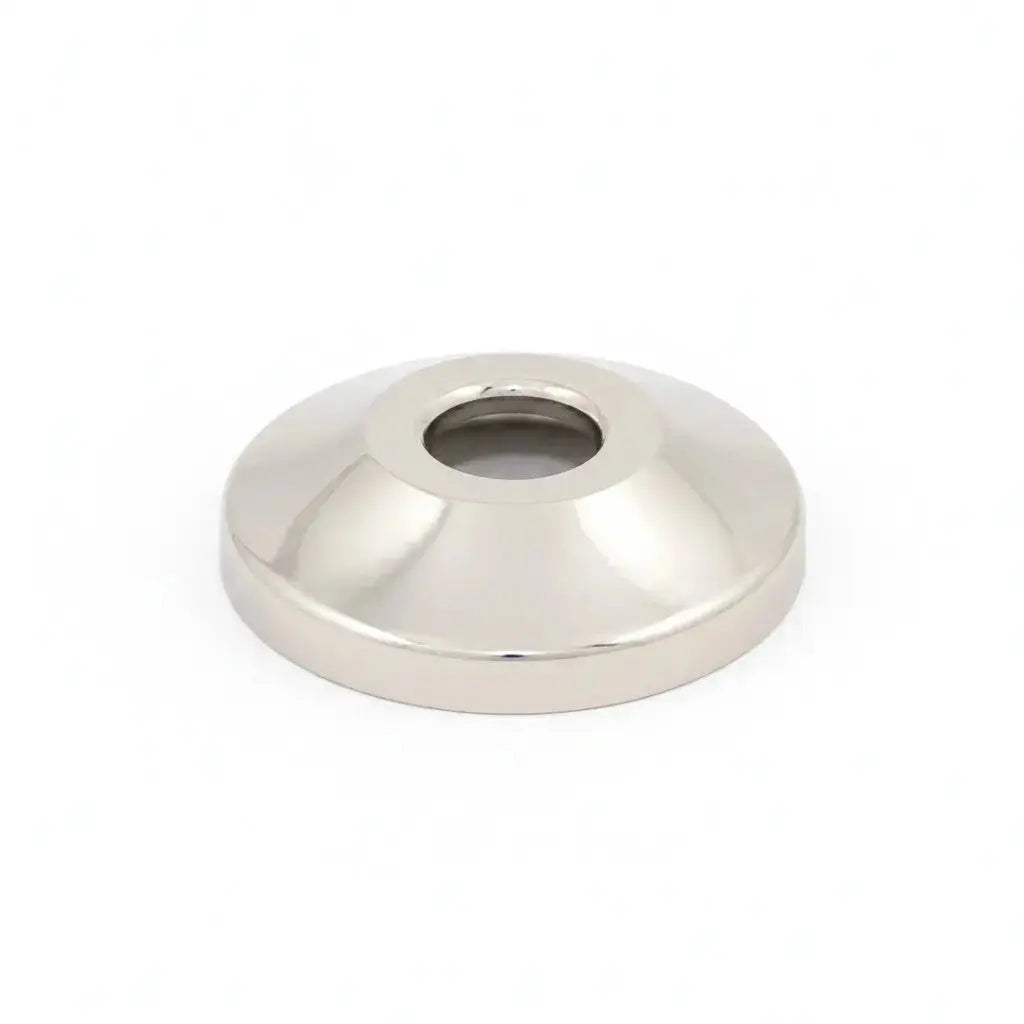 1/2" White One Piece Plastic Cup for Fire Protection