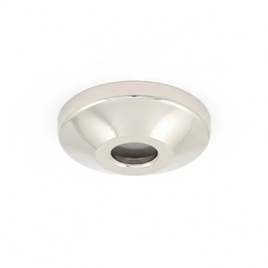 1/2" White One Piece Plastic Cup for Fire Protection