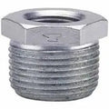 1/2" X 3/8" Galvanized Steel Hex Bushing for Fire Systems