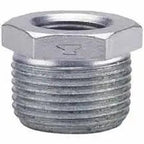 1/2" X 3/8" Galvanized Steel Hex Bushing for Fire Systems