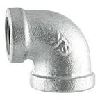 ASC Malleable Iron 90 Deg Reducing Elbow Fire Fitting