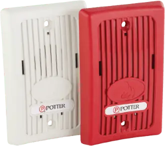 120V Mini Horn Wall Mount Alarm System Alert Device