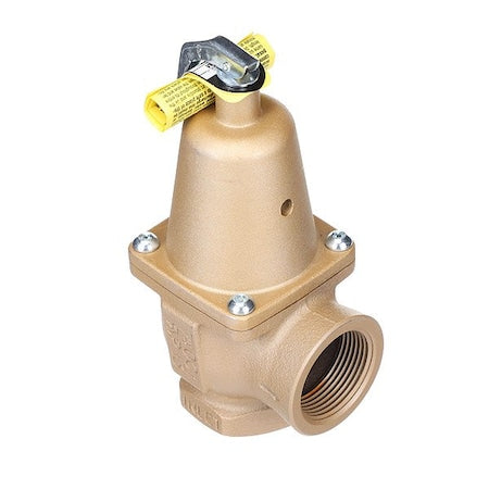 Pressure Relief Valve,Iron Body,7 1/4" H