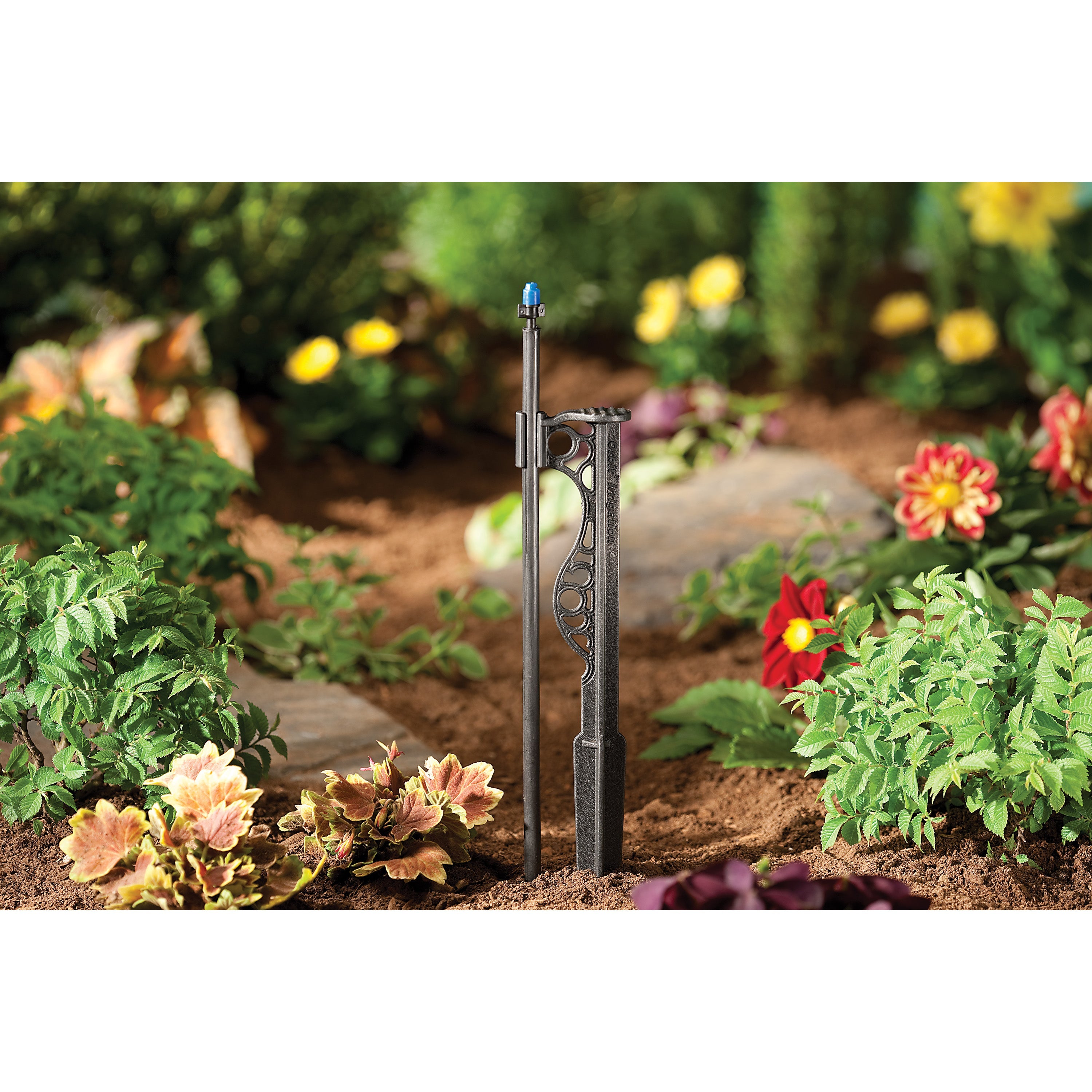 1/4" Barb x 12" Drip Stake w/12" Extension Riser | 67722
