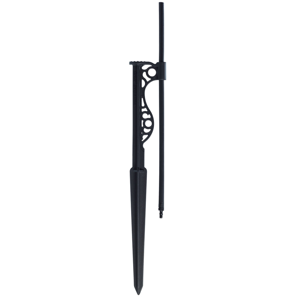 1/4" Barb x 12" Drip Stake w/12" Extension Riser | 67722