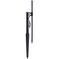 1/4" Barb x 12" Drip Stake w/12" Extension Riser | 67722