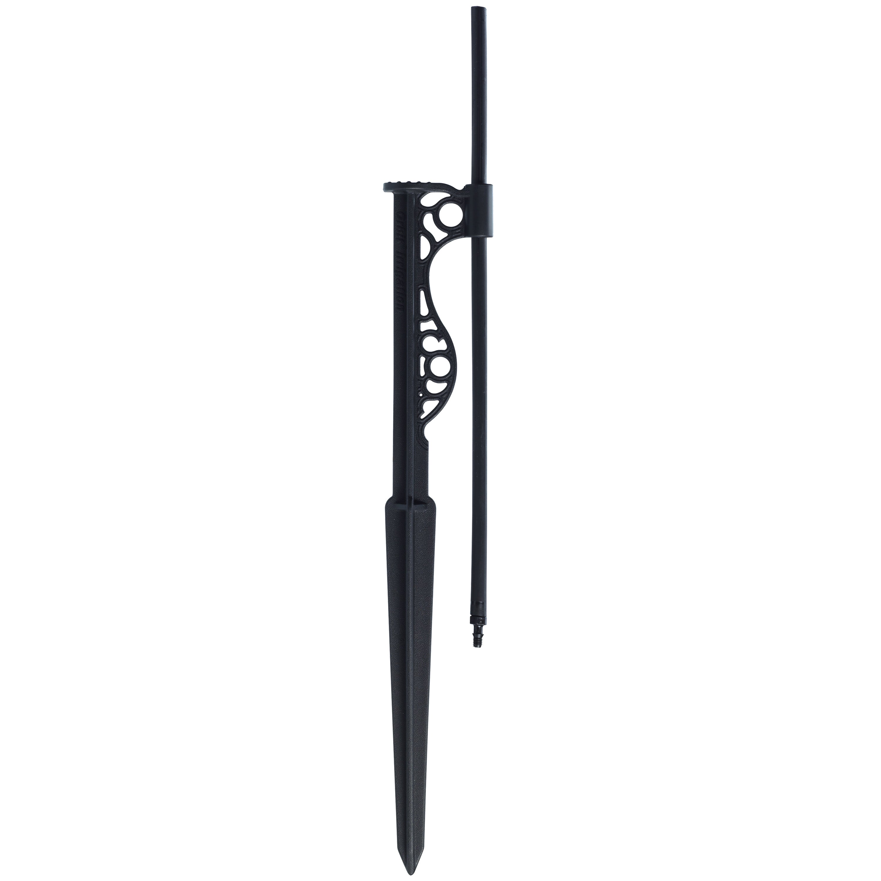 1/4" Barb x 12" Drip Stake w/12" Extension Riser | 67722