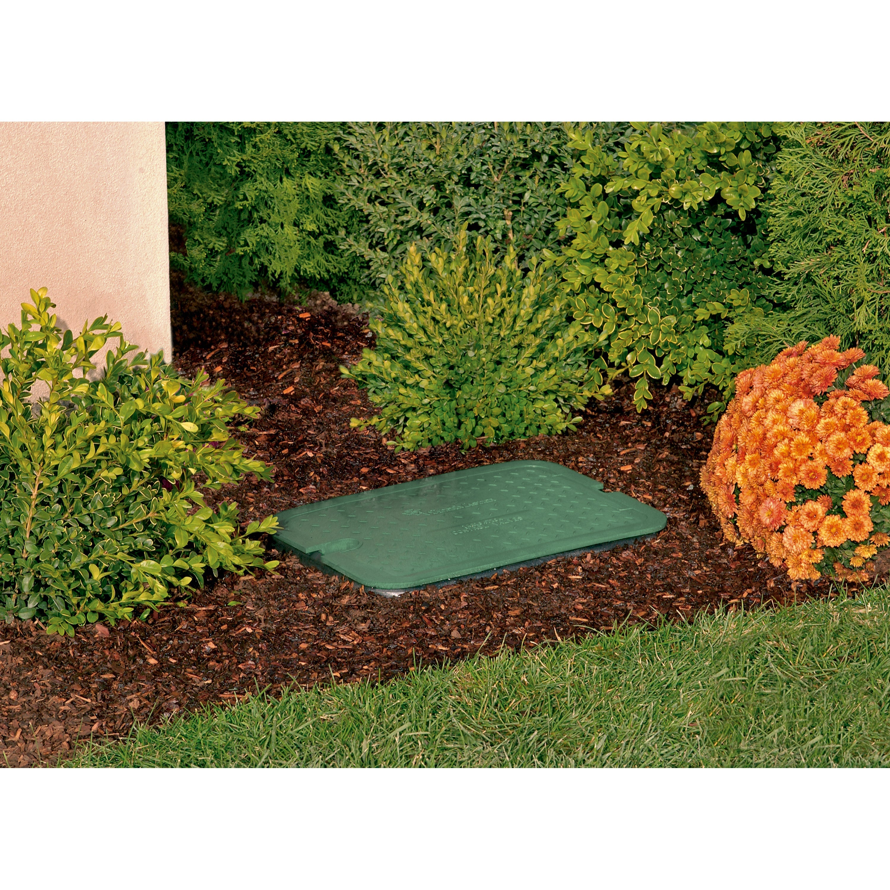 Rectangular Sprinkler Valve Box 53212