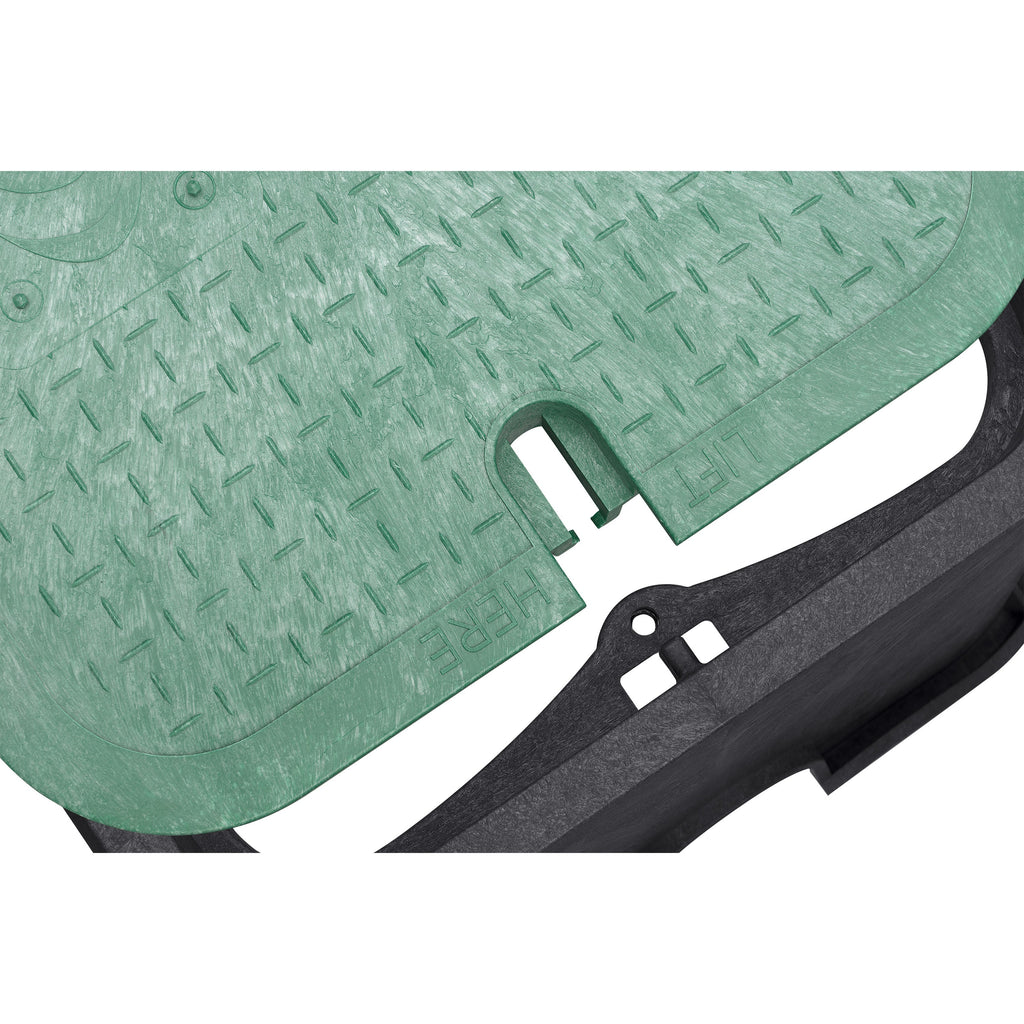 Rectangular Sprinkler Valve Box 53212