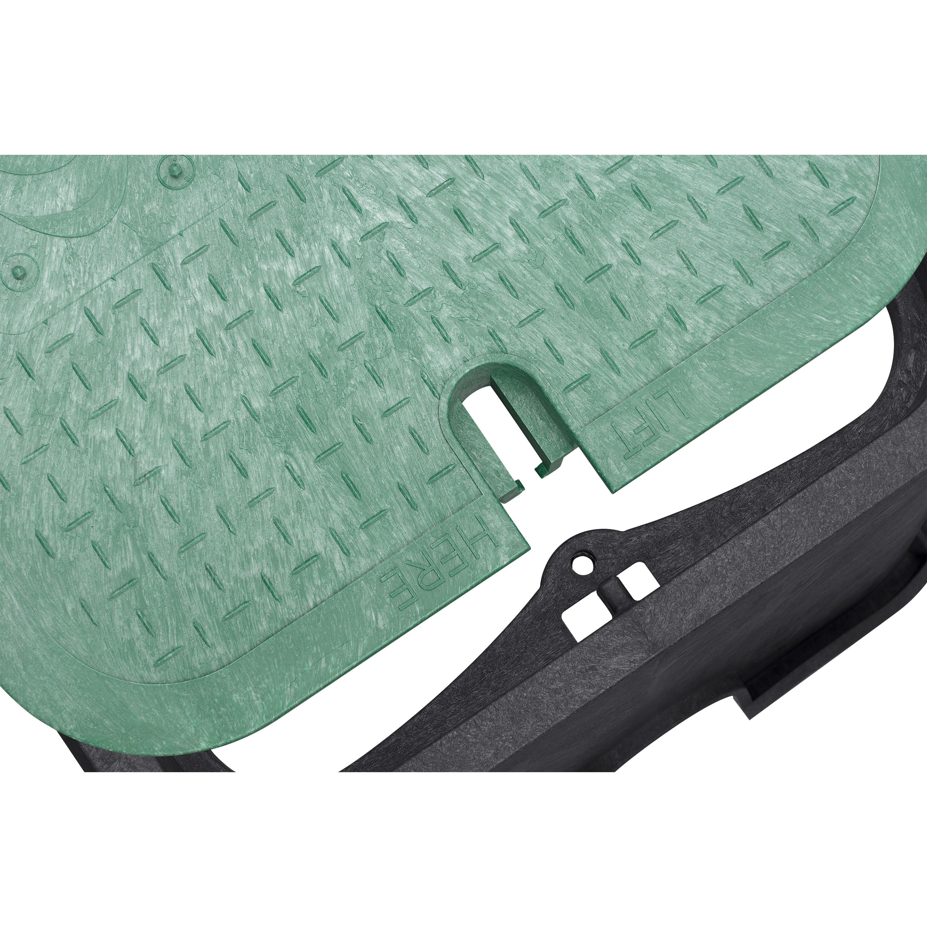 Rectangular Sprinkler Valve Box 53212