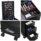 Byootique Makeup Artist Hairstylist Nail Table Workstation (Lefty & Righty)