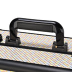 Byootique Art Deco Cosmetology Rolling Case Makeup Case