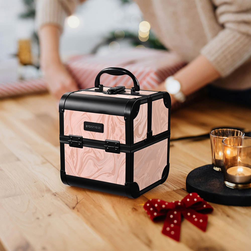Byootique CoyoteButtes Cube Makeup Box Cosmetic Case