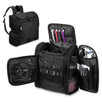 Byootique Pro Artist Makeup Barber Bag Backpack Travel
