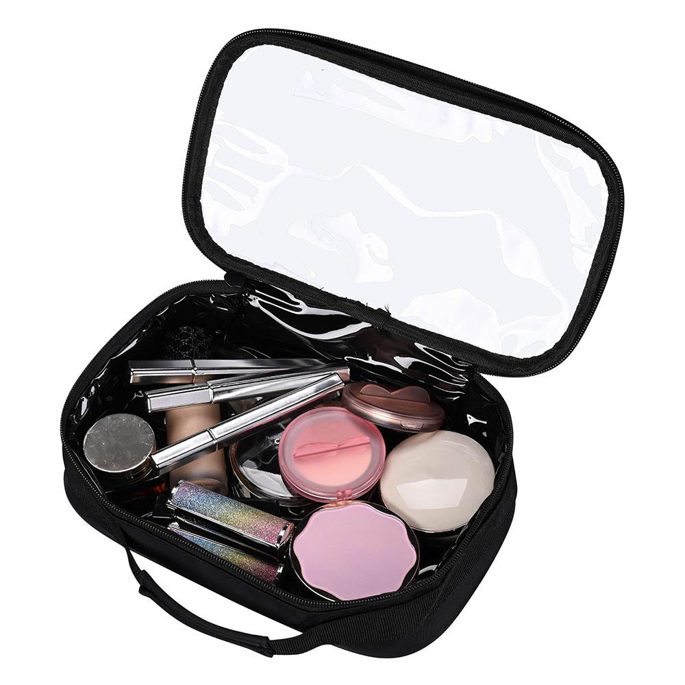 Byootique Pro Artist Makeup Barber Bag Backpack Travel
