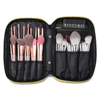 Byootique Makeup Brush Belt Pouch Organizer 17 Slots w/ Handle
