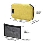 Byootique Makeup Brush Belt Pouch Organizer 17 Slots w/ Handle