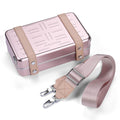 Byootique Mini Crossbody Handbag Hard Shell Snap Closure