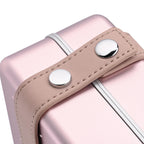 Byootique Mini Crossbody Handbag Hard Shell Snap Closure