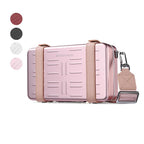 Byootique Mini Crossbody Handbag Hard Shell Snap Closure