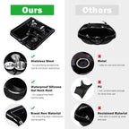Yescom Salon Shampoo Bowl Hair Basin w/ Faucet Neck Rest Hair Trap