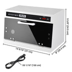 Yescom 13L Electric UV Sterilizer Cabinet Salon Tool Sterilizing