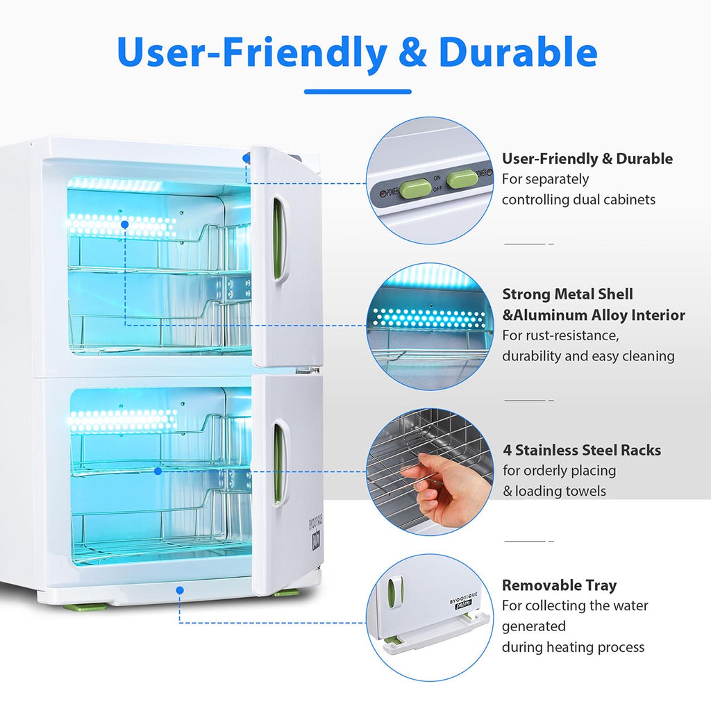 Yescom 46L Double Room Electric Towel Warmer