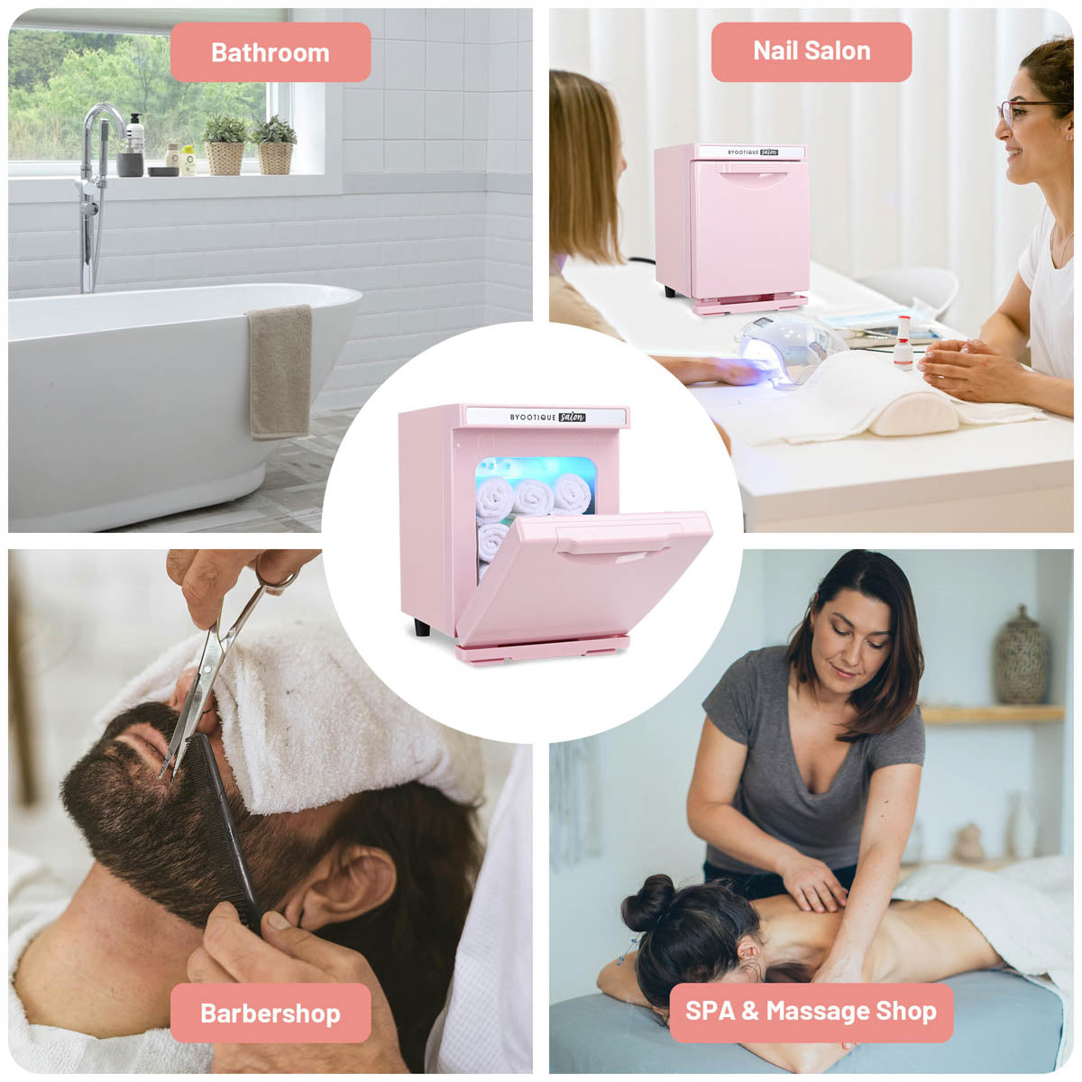 Yescom 5L Hot Electric Towel Warmer UV Sterilizer