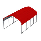 12x20 ft Outdoor Metal Carport