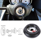 Have Faith 350mm Steering Wheel Short Hub Adapter Kit For Nissan 300ZX Skyline Altima Sentra 510 610 810 260Z/280z