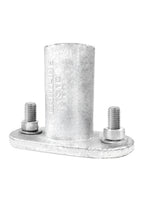 Frontline GUS10-FXDHDG Guardrail System for Concrete or Steel Substrates 10' - Gray