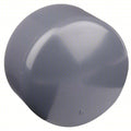 PVC Cap, Socket, 6 in Pipe Size
