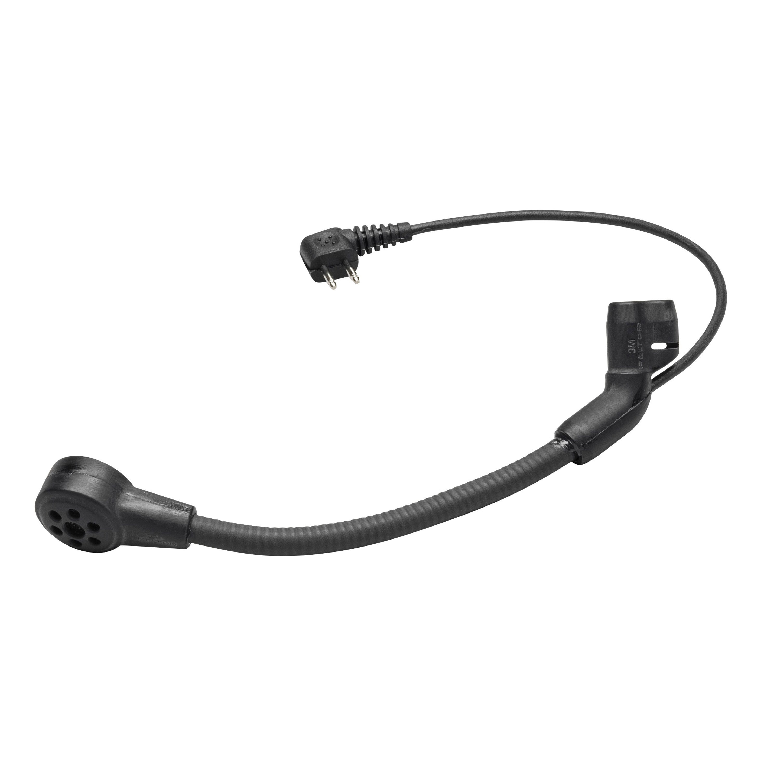 3M PELTOR Boom Microphone - Noise-Canceling Tactical Speech Mic for Versaflo M-300 &PELTOR Headsets