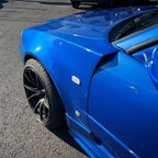 2000 Nissan Skyline R34 GTT Bayside Blue