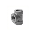 Black Cast Iron Tee Fitting