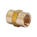 1/4" Brass Threaded Coupling LF for Fire Protection Systems