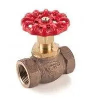 1/4" Threaded Globe Valve by United Brass Works