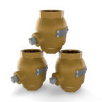 1/4" X 1/4" Spring Load Check Valve Three Pack