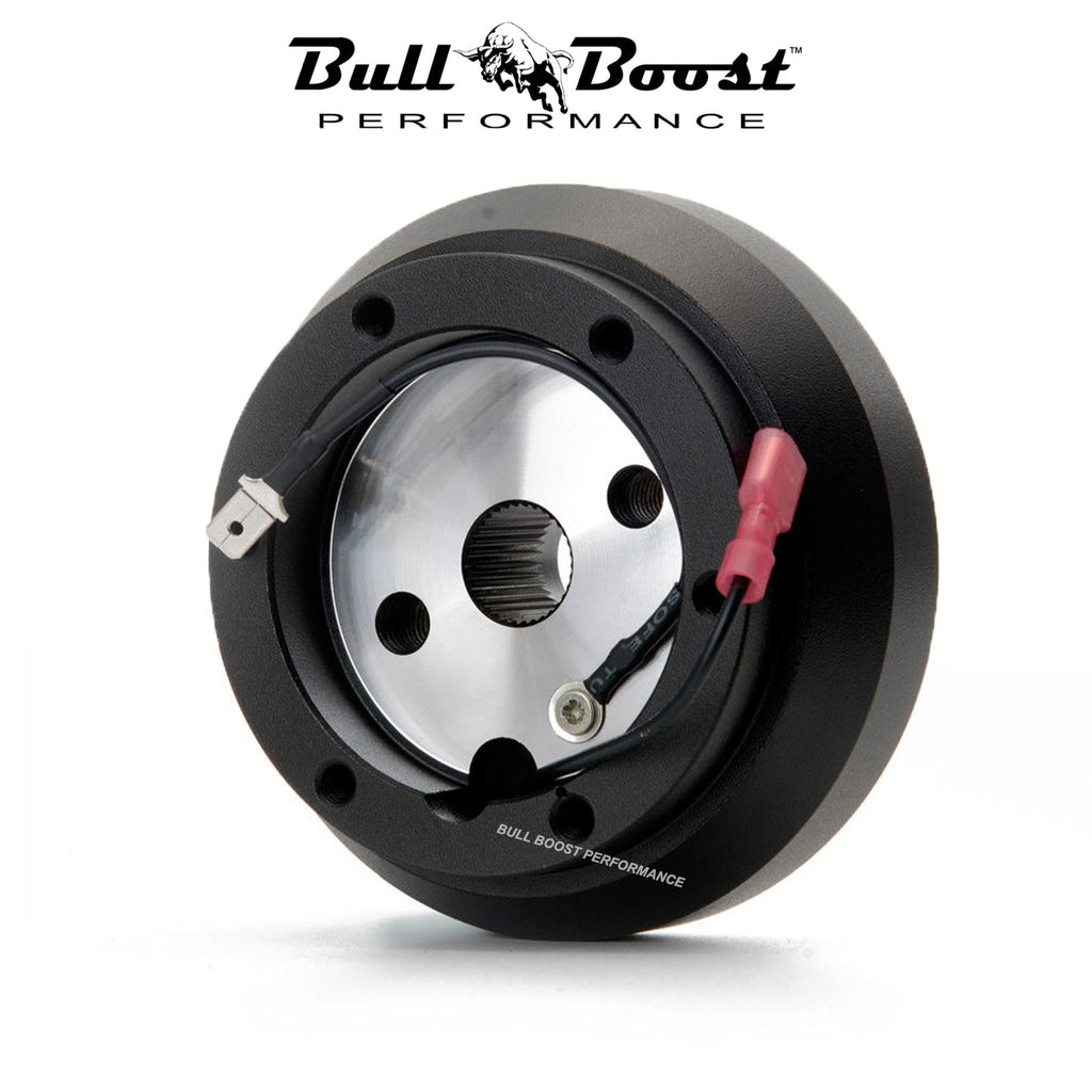Flat Heart Steering Wheel + Short Hub Adapter Kit For Mazda Miata RX-7 RX-8 MX-3 MX-6