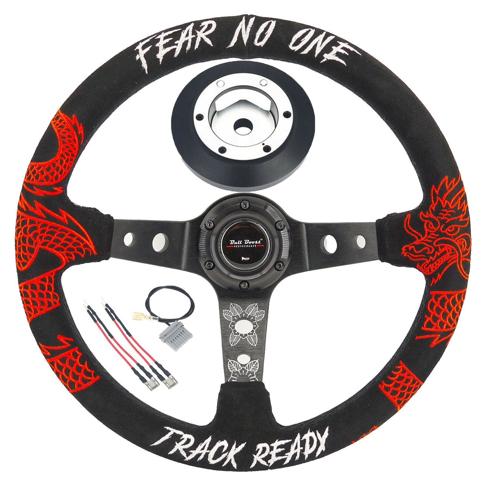 Track Ready Steering Wheel Quick Release Short Hub Adapter For Nissan 350Z 370Z Sentra