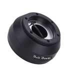 Quadro Style Steering Wheel + Billet Adapter Hub Kit For Nissan Datsun 280Z 260Z 240Z 620 510 C10