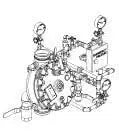 Pilot Regulating Trim Model J Flow Control Valve