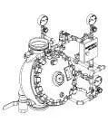 Pilot Regulating Trim Model J Flow Control Valve