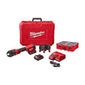 M18 PACKOUT Sub Compact Cordless Press Tool Kit + PACKOUT Organizer, For 3/8 in to 1 in 18 V DC